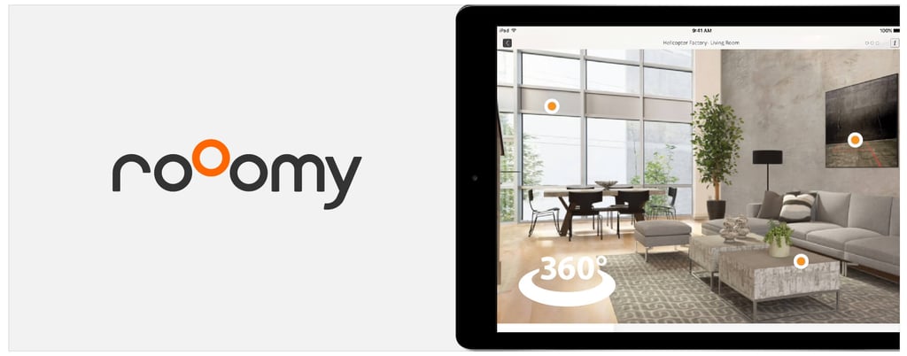Roomy augmented reality real estate tools