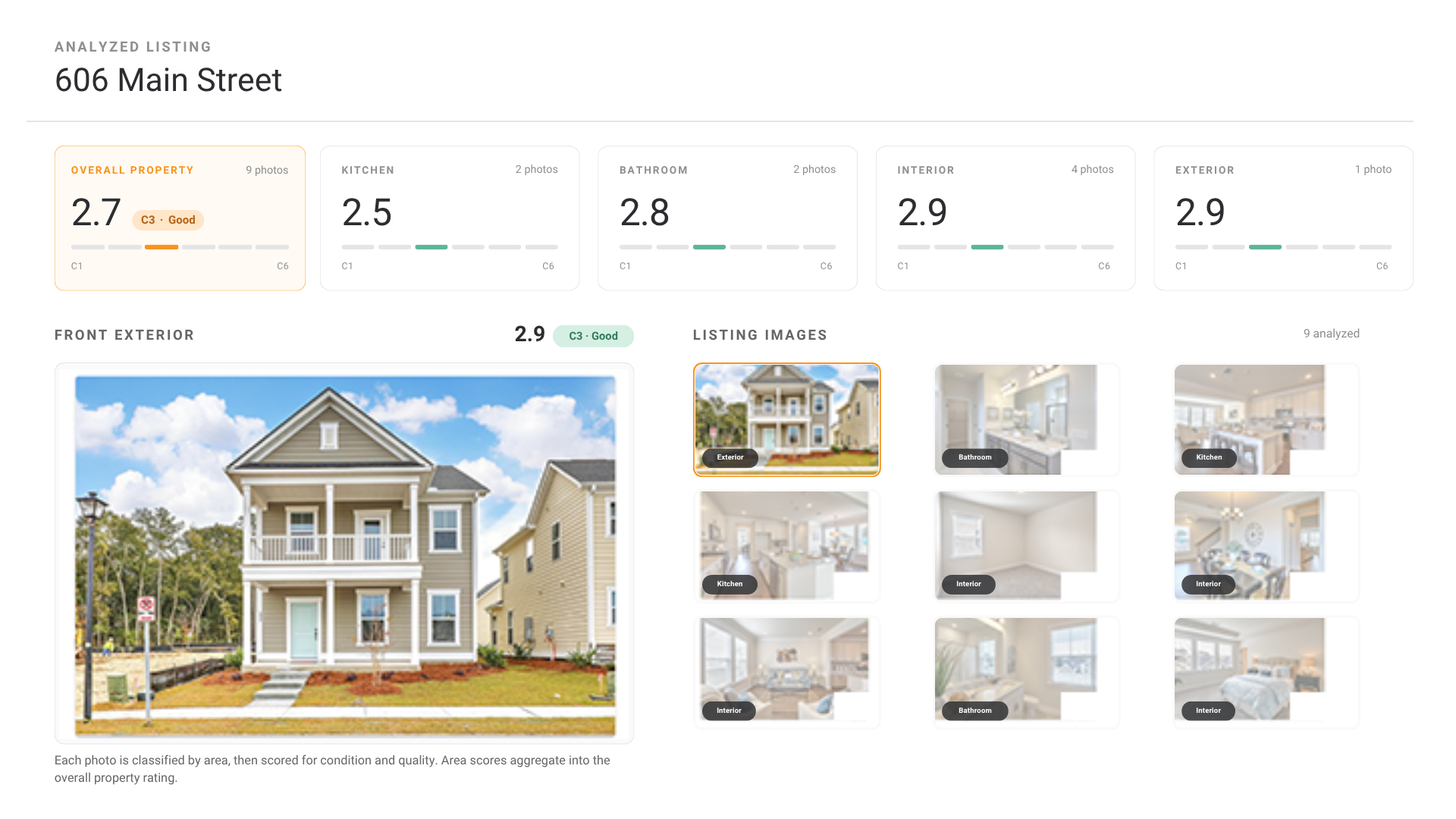 Restb.ai Property Condition