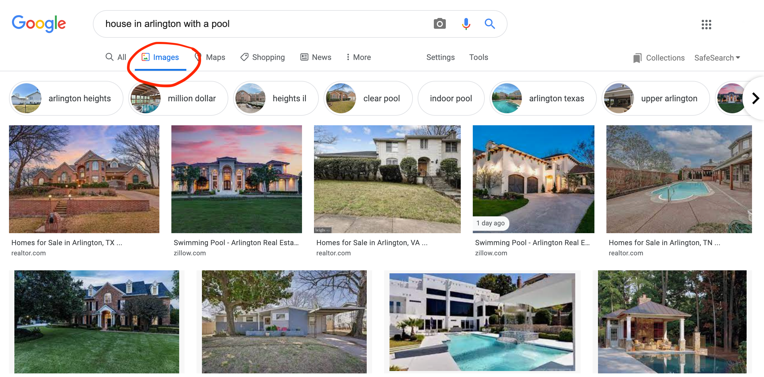 image search in real estate