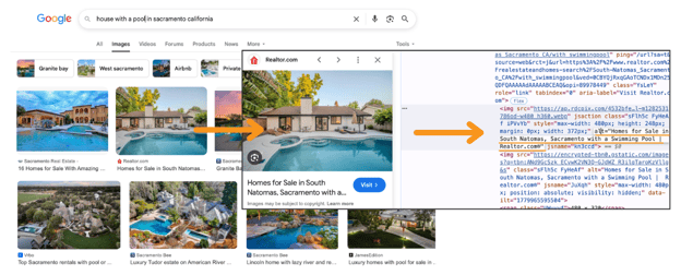 What an image caption does for your listing