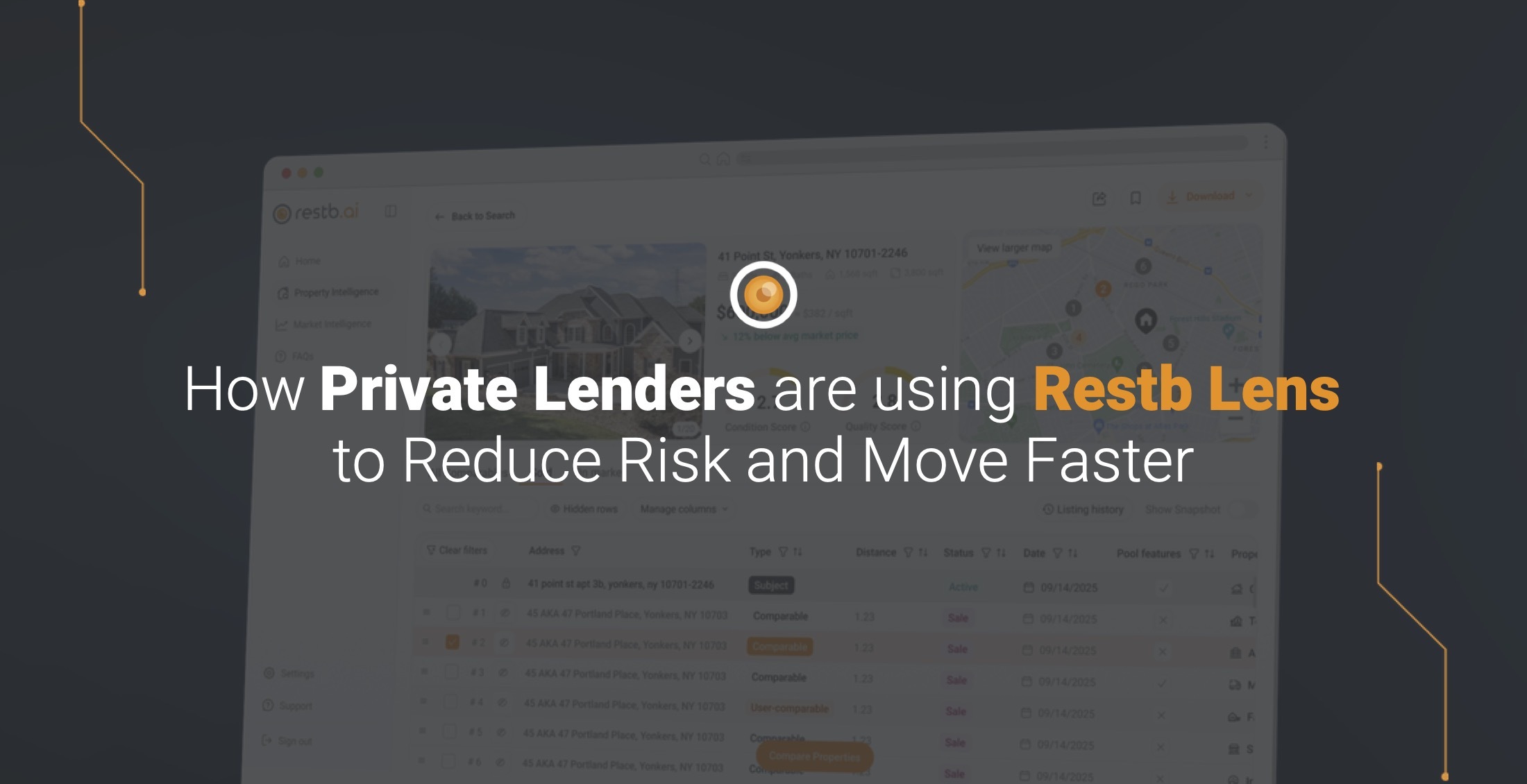 How Private Lenders Are Using Restb Lens to Reduce Risk and Move Faster