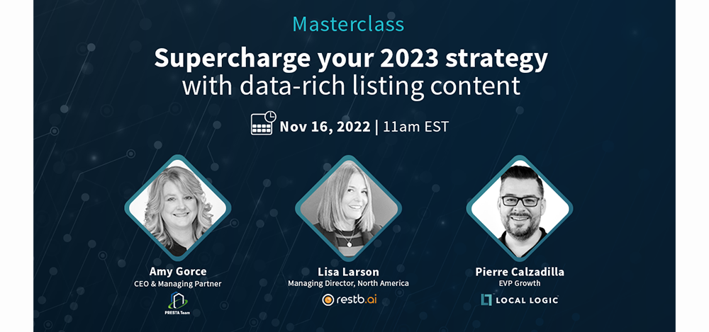 Supercharge your 2023 strategy with data-rich listing content